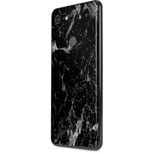 Crushed Black Google Pixel 3 XL Skin